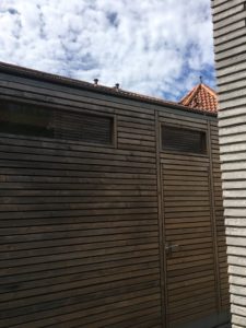 Holzfassade Birkenwerder