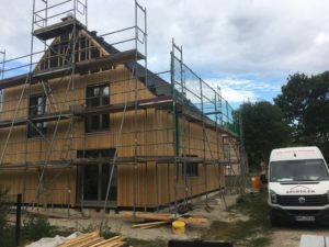 Holzfassade Oranienburg