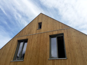 Holzfassade Oranienburg