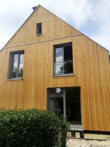 Holzfassade Oranienburg