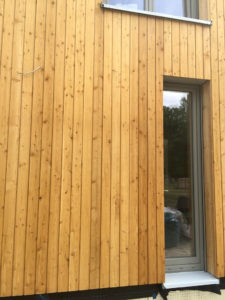 Holzfassade Oranienburg