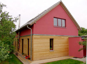 Holzfassade Landkreis Oberhavel