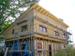 Holzfassade Oberhavel