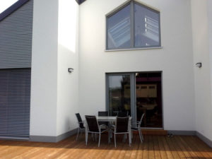 Holzfassade Oranienburg