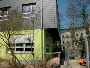 Holzfassade Berlin