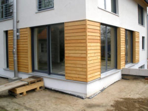Holzfassade Landkreis Oberhavel