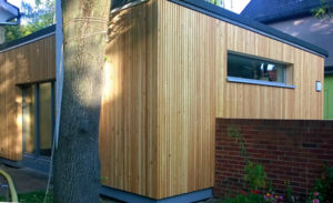 Holzfassade Berlin