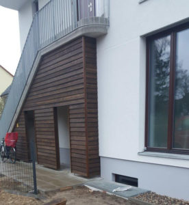 Holzfassade Berlin