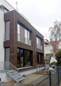 Holzfassade Berlin