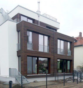 Holzfassade Berlin