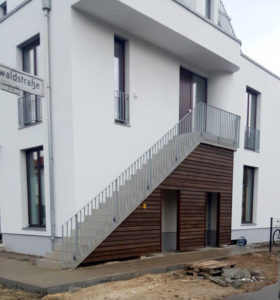 Holzfassade Berlin