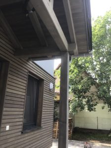 Holzfassade Oranienburg