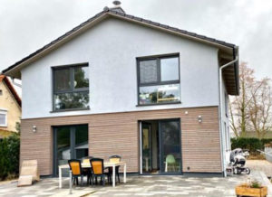 Holzfassade Oranienburg