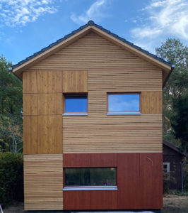 Holzfassade Borgsdorf