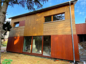 Holzfassade Borgsdorf