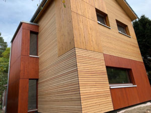 Holzfassade Borgsdorf