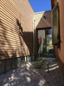 Holzfassade Birkenwerder