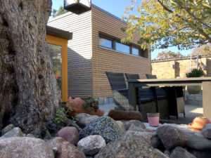 Holzfassade Birkenwerder