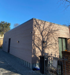 Holzfassade Birkenwerder