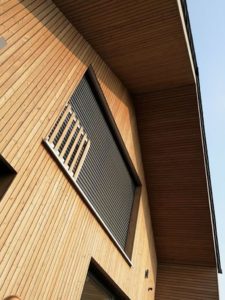 Holzfassade Klemmen