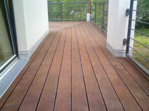 Holzterrasse Dachterrasse Friedrichsthal