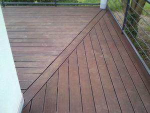 Holzterrasse Dachterrasse Friedrichsthal