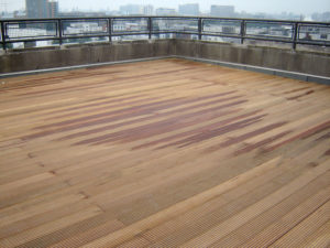 Holzterrasse Dachterrasse Berlin
