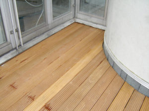 Holzterrasse Dachterrasse Berlin