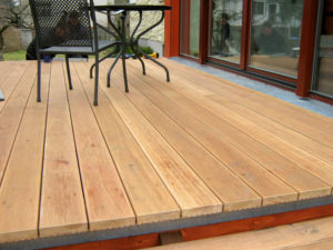 Holzterrasse Lehnitz