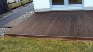 Holzterrasse Oranienburg