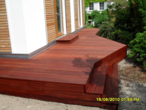 Holzterrasse Hennigsdorf