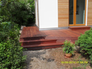 Holzterrasse Hennigsdorf