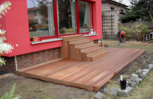 Holzterrasse Lehnitz