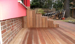 Holzterrasse Lehnitz