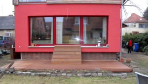 Holzterrasse Lehnitz