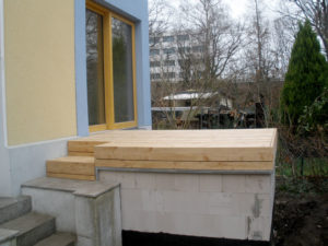 Holzterrasse Lehnitz