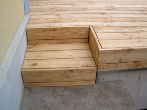 Holzterrasse Lehnitz