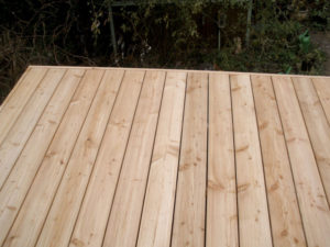 Holzterrasse Lehnitz