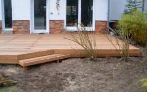 Holzterrasse Friedrichsthal