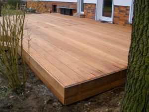 Holzterrasse Borgsdorf