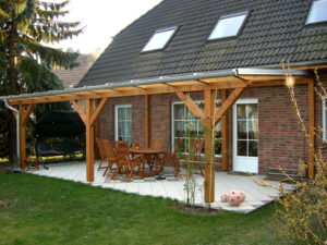 Terrassenüberdachung Birkenwerder