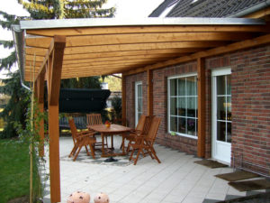 Terrassenüberdachung Birkenwerder