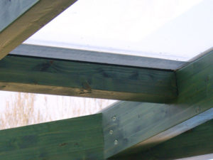 Terrassenüberdachung Oranienburg Details