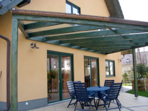 Terrassenüberdachung Oranienburg