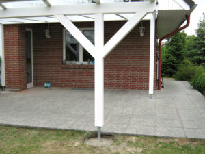 Terrassenüberdachung Borgsdorf