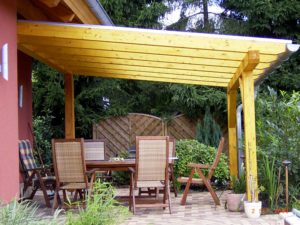 Terrasenüberdachung Lehnitz