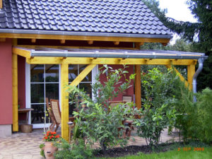 Terrassenüberdachung Lehnitz