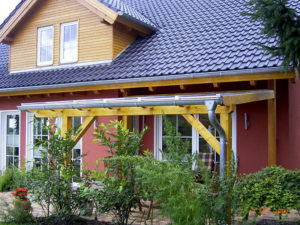 Terrassenüberdachung Lehnitz
