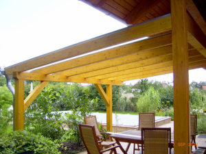 Terrassenüberdachung Hohen Neuendorf
