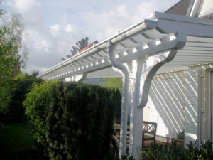 Terrassenüberdachung Oranienburg